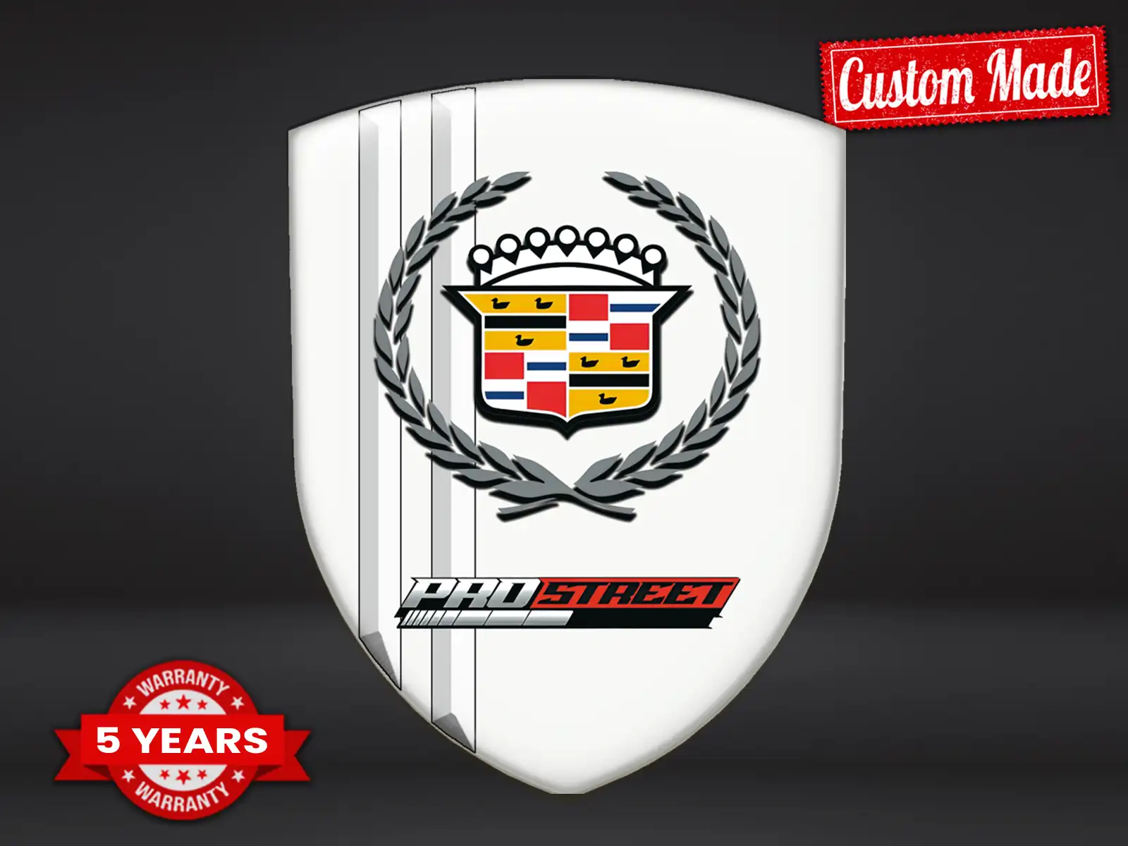 Cadillac Markenlogo Universell Stil Pro Max High-End Luxus ST